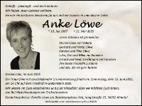 eine Anzeige