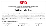 eine Anzeige