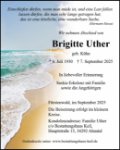 eine Anzeige