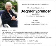 eine Anzeige