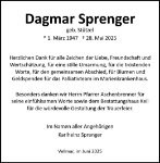 eine Anzeige