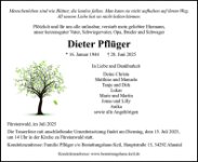 eine Anzeige
