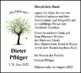 eine Anzeige