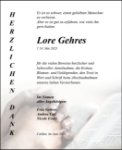 eine Anzeige