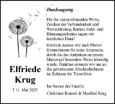 eine Anzeige