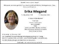 eine Anzeige