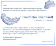 eine Anzeige