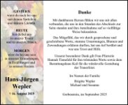 eine Anzeige
