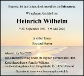 eine Anzeige