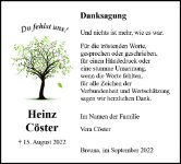 eine Anzeige