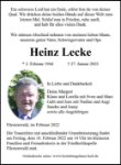 eine Anzeige