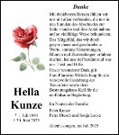 eine Anzeige
