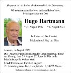 eine Anzeige