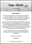 eine Anzeige