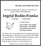 eine Anzeige