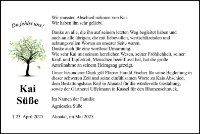 eine Anzeige