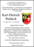 eine Anzeige