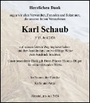 eine Anzeige