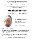 eine Anzeige