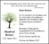eine Anzeige
