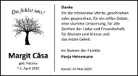 eine Anzeige
