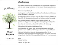 eine Anzeige