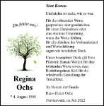 eine Anzeige