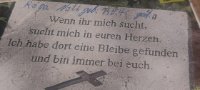 eine Anzeige
