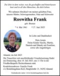 eine Anzeige
