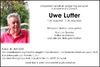 eine Anzeige