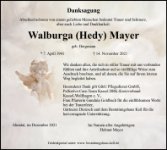 eine Anzeige