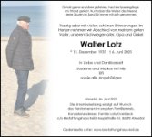 eine Anzeige