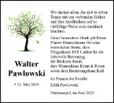 eine Anzeige