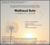 eine Anzeige