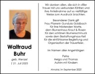 eine Anzeige